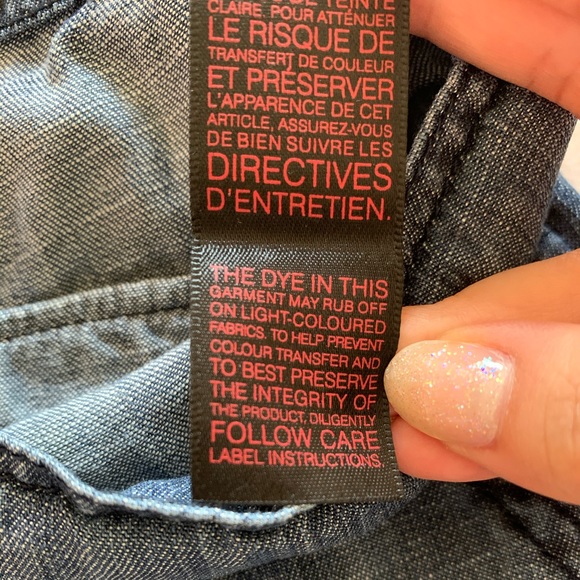 Jacob - Faux denim pants - Picture 7 of 10